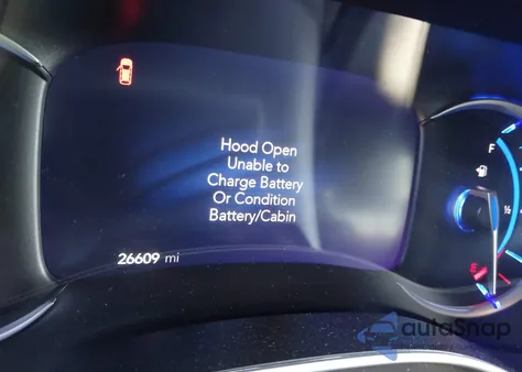 2025 Chrysler Pacifica Hybrid Select из США, поврежденный, VIN 2C4RC1S74SR577380